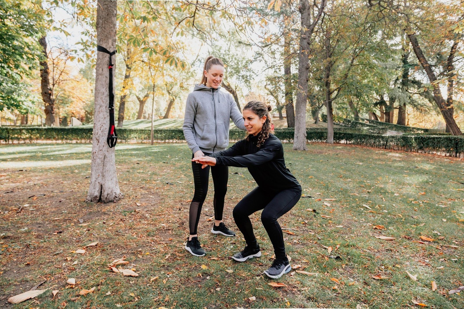personal trainer