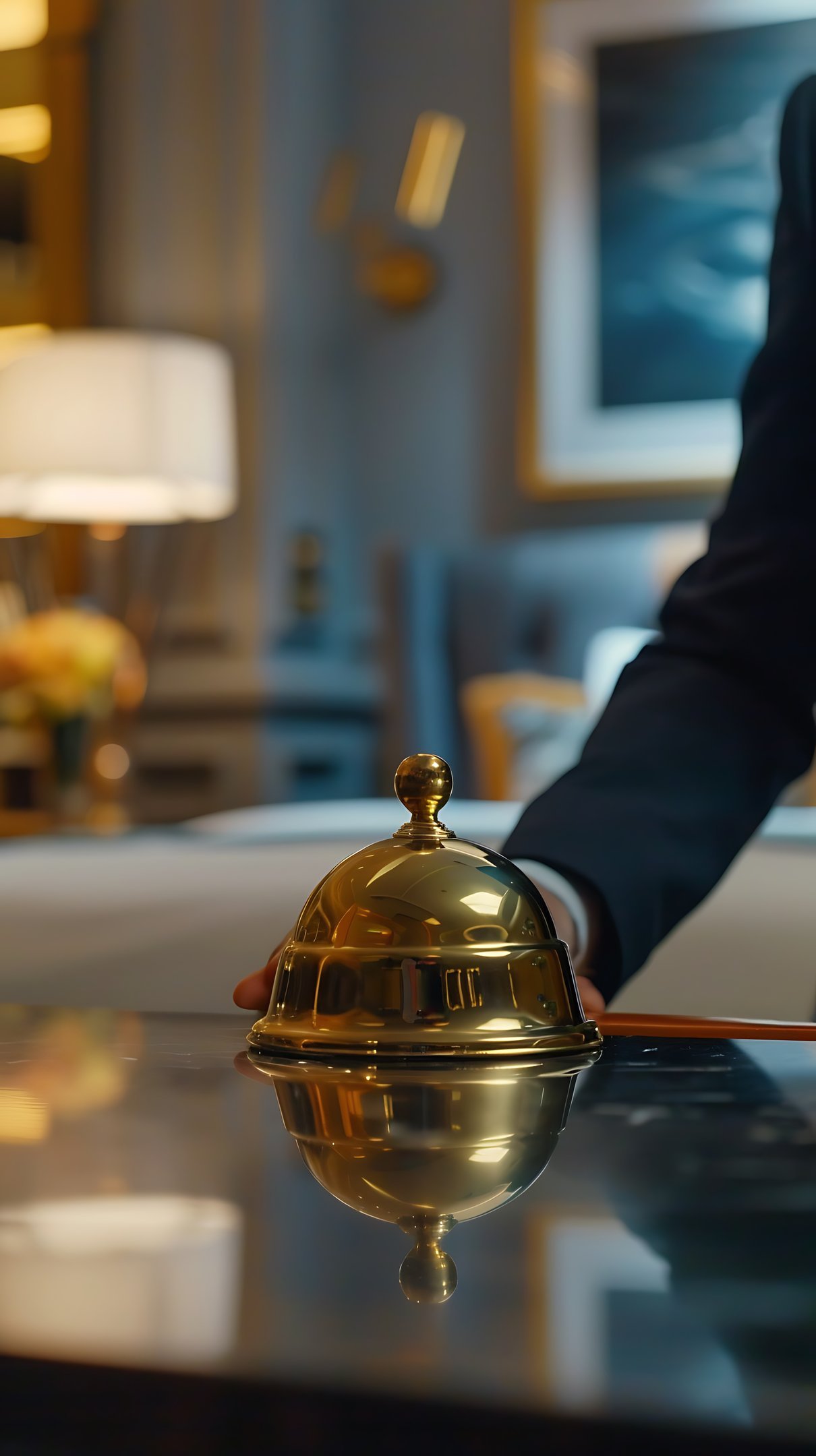 Bellhop concierge