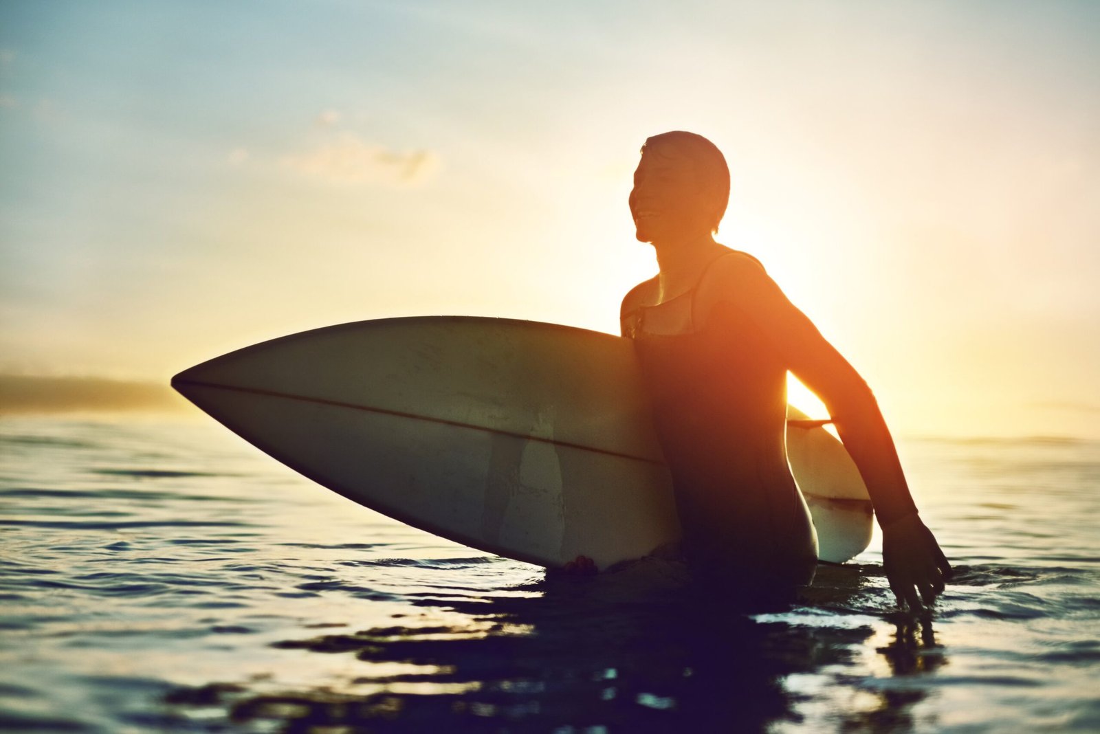 Surf lessons